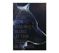 300 PCS Jigsaw Puzzles for Adults Jigsaw Work Hard In Silence Puzzle for Adults Hands-on Game Wall Art Fun at Home Activities, 300 PCS