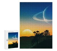 300 PCS Jigsaw Puzzles for Adults Jigsaw World Class Photos Adult Jigsaw Brain Teaser Game Hand Speed Race Challenging Game Gifts 300 PCS