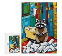 300 PCS Jigsaw Puzzles for Adults Jigsaw Your Butt Napkins Napkins Adult Jigsaw Brain Teaser Game Hand Speed Race Challenging Game Gifts 300 PCS