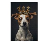 300 PCS Jigsaw Puzzles for Adults Little Dog King Adult Jigsaw Puzzle Brain Teaser Game Difficult Challenge Difficult And Challenge 300 PCS