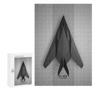 300 PCS Jigsaw Puzzles for Adults Lockheed F117 Nighthawk Jigsaw for Adults Brain Teaser Game Birthday Present Difficult And Challenge 300 PCS