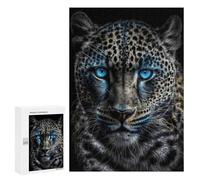 300 PCS Jigsaw Puzzles for Adults Magic Frost Leopard Jigsaw for Adults Brain Teaser Game Birthday Present Difficult And Challenge 300 PCS