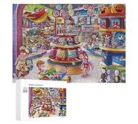 300 PCS Jigsaw Puzzles for Adults Magical Toy Store Adventure Jigsaw for Adults Relax Games For Family Fun for Is Ideal As A Gift 300 PCS