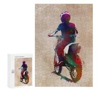 300 PCS Jigsaw Puzzles for Adults Motor Racing Jigsaws for Adults DIY Toys Analysis And Logic Unique Gifts for Birthday And Christmas 300 PCS