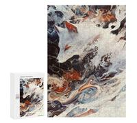 300 PCS Jigsaw Puzzles for Adults Mystic Fox Jigsaw for Adults Relax Games Hand Speed Race for Is Ideal As A Gift 300 PCS