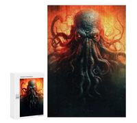 300 PCS Jigsaw Puzzles for Adults Nightmare Tide Jigsaw for Adults Brain Teaser Game Birthday Present Difficult And Challenge 300 PCS