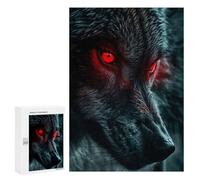 300 PCS Jigsaw Puzzles for Adults Red Eyed Guardian Jigsaw for Adults Relax Games Hand Speed Race for Is Ideal As A Gift 300 PCS