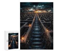 300 PCS Jigsaw Puzzles for Adults Stone Maze at Sunset Jigsaws for Adults DIY Toys Analysis And Logic Unique Gifts for Birthday And Christmas 300 PCS