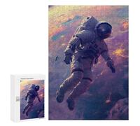300 PCS Jigsaw Puzzles for Adults Teenagerss Astronaut Lost in Space Jigsaw Puzzle Toy Wall Decor Wall Art Birthday And Unique Gifts 300 PCS