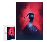 300 PCS Jigsaw Puzzles for Adults Teenagerss Duck Smoke Jigsaw Hands-on Game Hand Speed Race Unique Gifts for Birthday And Christmas 300 PCS