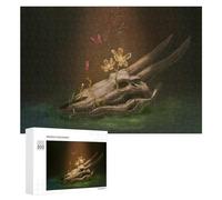 300 PCS Jigsaw Puzzles for Adults Teenagerss Rising from Ashes A Magical Transformation Puzzles for Adults Hands-on Game Precision Cutting Parent-child Interaction 300 PCS