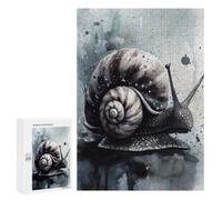 300 PCS Jigsaw Puzzles for Adults Teenagerss Snail Slow And Steady Jigsaw Puzzle Toy Wall Decor Wall Art Birthday And Unique Gifts 300 PCS