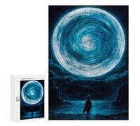 300 PCS Jigsaw Puzzles for Adults The Lunar Vortex Explorer Jigsaw for Adults Brain Teaser Game Birthday Present Difficult And Challenge 300 PCS