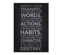 300 PCS Jigsaw Puzzles for Adults Watch Your Thoughts Puzzle for Adults Hands-on Game Improve Memory Unique Gifts for Birthday And Christmas 300 PCS