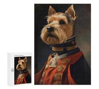 300 PCS Jigsaw Puzzles for Adults Welsh Terrier Dog Jigsaw for Adults Brain Teaser Game Birthday Present Difficult And Challenge 300 PCS