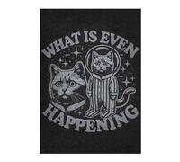 300 PCS Jigsaw Puzzles for Adults What Is Even Happening - Space Cat Existential Meme Puzzle for Adults Brain Teaser Game Wall Art Unique Gifts for Birthday And Christmas 300 PCS