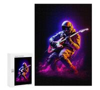 300 PCS Jigsaw Puzzles for Teenagerss Astro Music Jigsaw for Adults Hands-on Game Difficult Hard Unique Birthday And Gifts 300 PCS