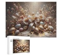 300 PCS Jigsaw Puzzles for Teenagerss Easter Egg Decorations Jigsaw Puzzle Toy Wall Decor Difficult Hard Unique Birthday And Xmas Gifts 300 PCS