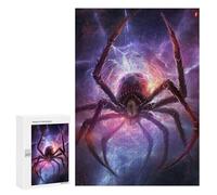 300 PCS Jigsaw Puzzles for Teenagerss Galactic Spider Beast Jigsaws for Adults Relax Games Wall Decoration Help The Brain Exercise 300 PCS