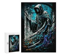 300 PCS Jigsaw Puzzles for Teenagerss Jigsaw Death's Serene Presence Jigsaw Hands-on Game Improve Memory for Birthday, Chrismas 300 PCS