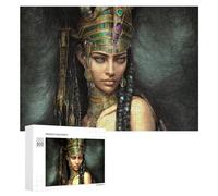300 PCS Jigsaw Puzzles for Teenagerss Jigsaw Egyptian Goddess Headdress Jigsaw Hands-on Game Improve Memory for Birthday, Chrismas 300 PCS