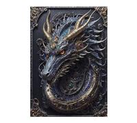 300 PCS Jigsaw Puzzles for Teenagerss Jigsaw Futuristic Dragon Emperor Jigsaw Fun Games Wall Decoration Unique Birthday And Gifts 300 PCS