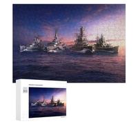 300 PCS Jigsaw Puzzles for Teenagerss Jigsaw Leyte Gulf Adult Jigsaw Toy Wall Decor Difficult Hard Help The Brain Exercise 300 PCS