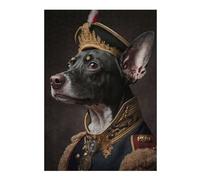 300 PCS Jigsaw Puzzles for Teenagerss Jigsaw Regal Canine Portrait -1 Jigsaw Fun Games Wall Decoration Unique Birthday And Gifts 300 PCS
