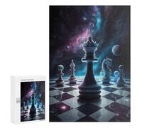 300 PCS Jigsaw Puzzles for Teenagerss Magical Chess Battle Scene Jigsaw Puzzle Toy Wall Decor Difficult Hard Unique Birthday And Xmas Gifts 300 PCS