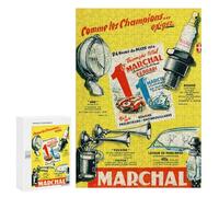 300 PCS Jigsaw Puzzles for Teenagerss Monaco 7eme Grand Prix 22 Avril 1935 Jigsaw for Adults Hands-on Game Difficult Hard Unique Birthday And Gifts 300 PCS