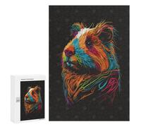 300 PCS Jigsaw Puzzles for Teenagerss My Guinea Pig Jigsaws for Adults Relax Games Wall Decoration Help The Brain Exercise 300 PCS