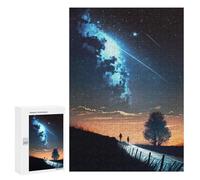 300 PCS Jigsaw Puzzles for Teenagerss Nebula Discovery Landscape Jigsaw for Adults Hands-on Game Difficult Hard Unique Birthday And Gifts 300 PCS