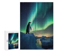 300 PCS Jigsaw Puzzles for Teenagerss Penguin Winter Jigsaws for Adults Hands-on Game Presents for Women Help The Brain Exercise 300 PCS