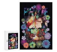 300 PCS Jigsaw Puzzles for Teenagerss Pride in Bloom Puzzle for Adults Relaxing Games Improve Memory Fun Activities at Home 300 PCS