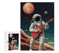 300 PCS Jigsaw Puzzles for Teenagerss Space Rock Jigsaw for Adults Hands-on Game Difficult Hard Unique Birthday And Gifts 300 PCS