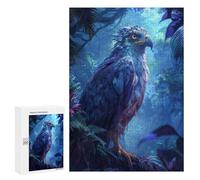 300 PCS Jigsaw Puzzles for Teenagerss Tropical Majestic Eagle Puzzles for Adults Brain Teaser Game Analysis And Logic Christmas Birthday Gifts 300 PCS