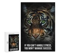 300 PCS Jigsaw Puzzles- Handle Stress Vs Success Jigsaw for Adults Relaxing Games Staycation Kill Time Deal As Gifts for The Whole Family 300 PCS