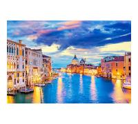 300 PCS Jigsaw Puzzles Home Decor Birthday Party Presents for Men Women Elders Sturdy Glossy Pieces Challenging Family Game