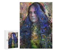 300 PCS Jigsaw Puzzles I Know You Jigsaw for Teenagerss Precision Cutting Fun Activities at Home Challenging Game And Family Play 300 PCS