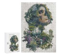300 PCS Jigsaw Puzzles- In-between Life And Death Jigsaw for Adults Relaxing Games Staycation Kill Time Deal As Gifts for The Whole Family 300 PCS