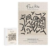 300 PCS Jigsaw Puzzles- Paul Klee Young Moe Jigsaw for Adults Relaxing Games Staycation Kill Time Deal As Gifts for The Whole Family 300 PCS