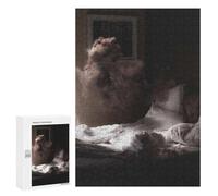 300 PCS Jigsaw Puzzles Returning from A Dream Jigsaws for Adults Anti-Stress Toys Staycation Kill Time Parent-child Interaction 300 PCS