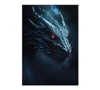 300 PCS Jigsaw Puzzles The Dangerous Beast Adult Jigsaw Puzzle Hands-on Game Hand Speed Race Unique Gifts for Birthday And Christmas 300 PCS