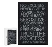 300 PCS Jigsaw Puzzles Today Is Your Day Jigsaw for Teenagerss Precision Cutting Fun Activities at Home Challenging Game And Family Play 300 PCS