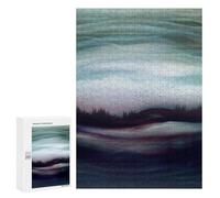 300 PCS Jigsaw Puzzles Winter Dawn Jigsaw for Teenagerss Precision Cutting Fun Activities at Home Challenging Game And Family Play 300 PCS