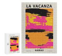 300 PCS Jigsaw Tropical Hawaii Sunset Adult Jigsaw Puzzles For Family Fun Parent-child Interaction Gifts for Friends And Family 300 PCS