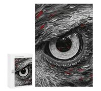 300 PCS Jigsaws Adults Puzzles Abstract Eagle Eye Painting Jigsaw Puzzle Family Game Analysis And Logic Parent-child Interaction 300 PCS