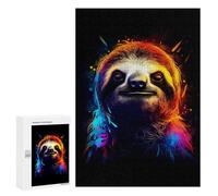 300 PCS Jigsaws Adults Puzzles Amazing Sloth Jigsaw for Adults Relax Games Birthday Present Birthday And Unique Gifts 300 PCS