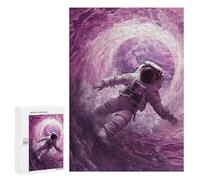 300 PCS Jigsaws Adults Puzzles Astronaut Space Surfer Jigsaw for Adults Relax Games Birthday Present Birthday And Unique Gifts 300 PCS