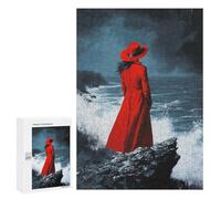 300 PCS Jigsaws Adults Puzzles At The Edge of The World Jigsaw Puzzle Family Game Analysis And Logic Parent-child Interaction 300 PCS